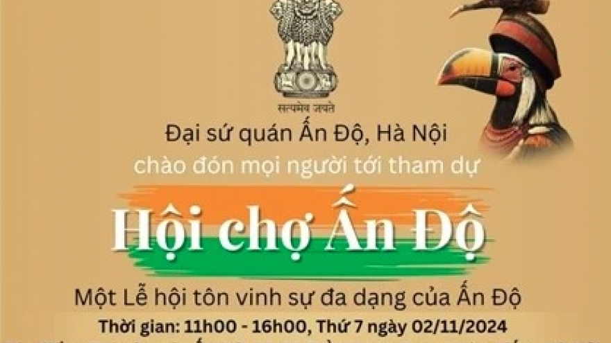 ‘India Fair’ to open in Hanoi in early November